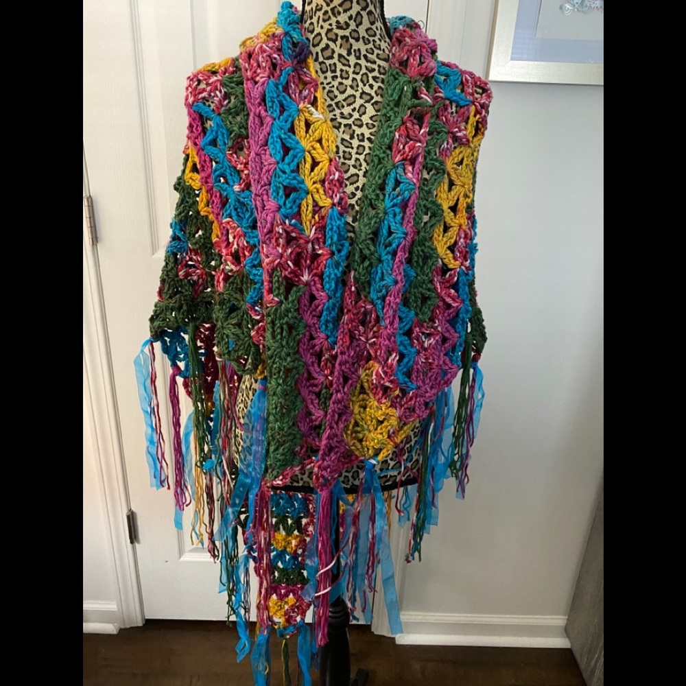 Hand Sewn Shawl